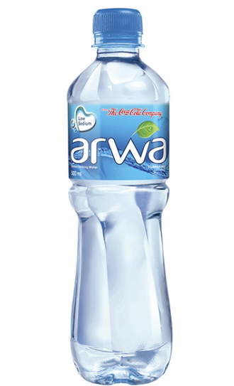 Arwa Water 500ml - low sodium