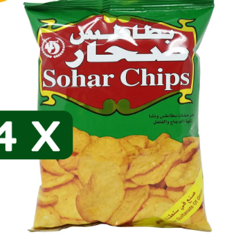 Sohar Chicken & Chili Potato Chips 22gm