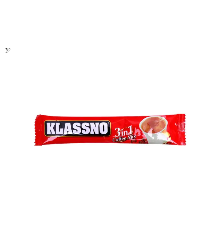 Klassno 3in1 Instant Coffee Sachet 20GM