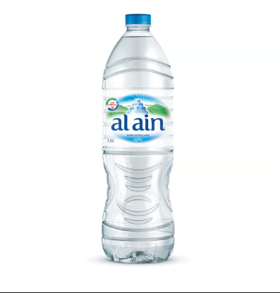 Al Ain Mineral Water 1.5L - low sodium