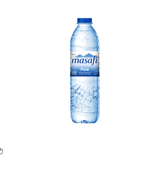 Masafi Pure Mineral Water 500ml - low sodium