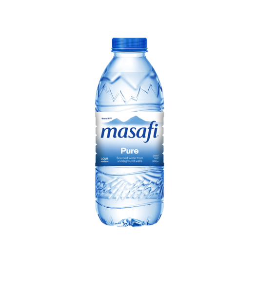Masafi Pure Mineral Water 330ml - low sodium