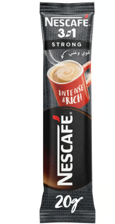 Nescafé 3in1 Strong Intense & Rich Instant Coffee Stick