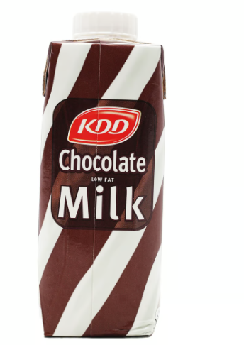 KDD Long-Life Low-Fat Chocolate Milk 250ML