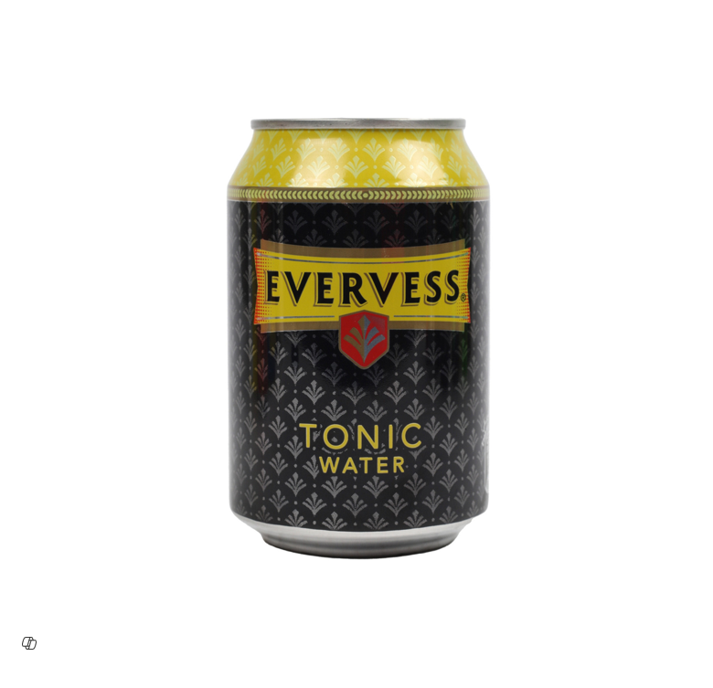 Evervess Tonic Water Cans 300ml