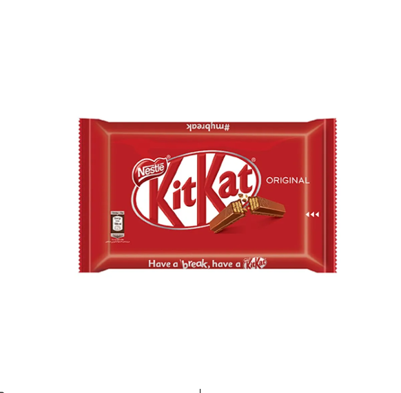 KitKat 4-Fingers Milk Chocolate Bars
