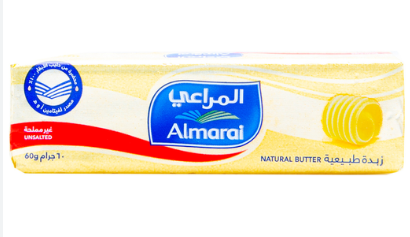 Almarai Natural Unsalted Butter100GM