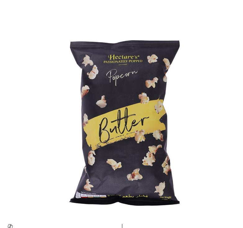 Hectare's Butter Popcorn - gluten free, MSG free, GMO free