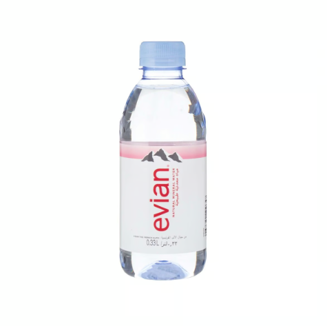 Evian Natural Mineral Water 330ml222