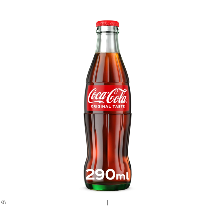 Coca Cola Regular NRB 290ML
