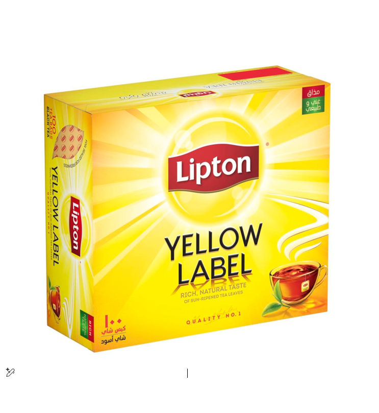 Lipton Yellow Label Black Tea Bags22
