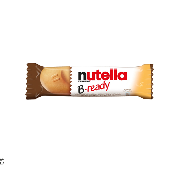 Nutella Ferrero B-Ready Chocolate Bar