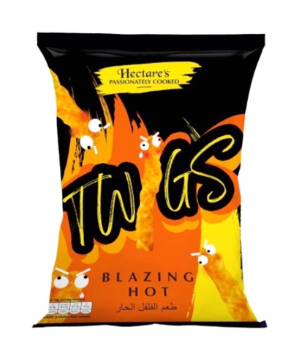 Hectare's Passionately Cooked Twigs Blazing Hot - gluten free, MSG free, GMO free 30gm