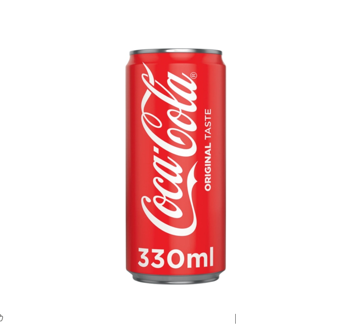 Coca Cola Cans Regular 330ml