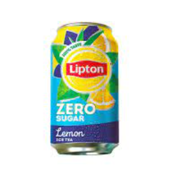 Lipton Zero Sugar Lemon Iced Tea 320ML