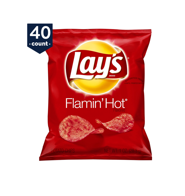 Lay's Flaming Hot Potato Chips