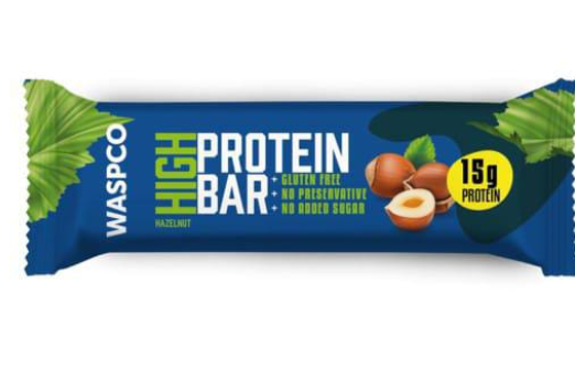 WASPCO Hazelnut Protein Bar
