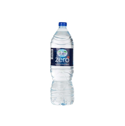 Al Ain Zero Water 1.5L - low sodium