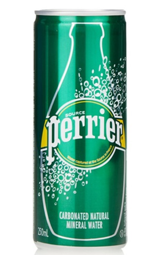 Perrier Natural Carbonated Mineral Water 250ml
