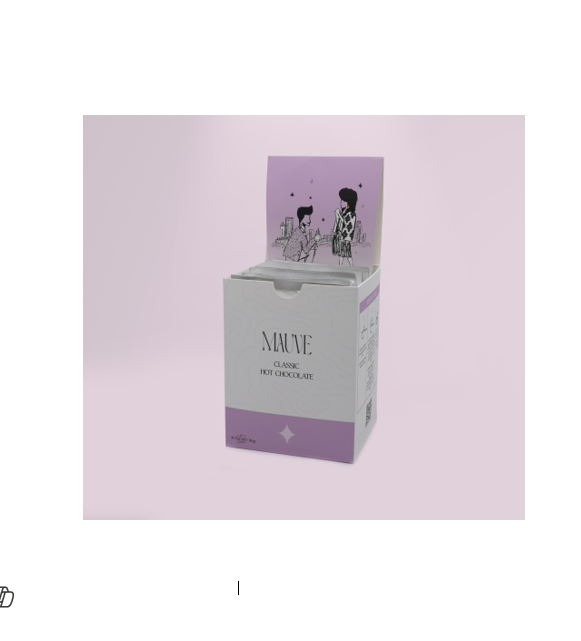MAUVE HOT CHOCOLATE - CLASSIC SACHET