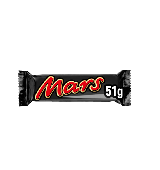 Mars Chocolate Bar 51g