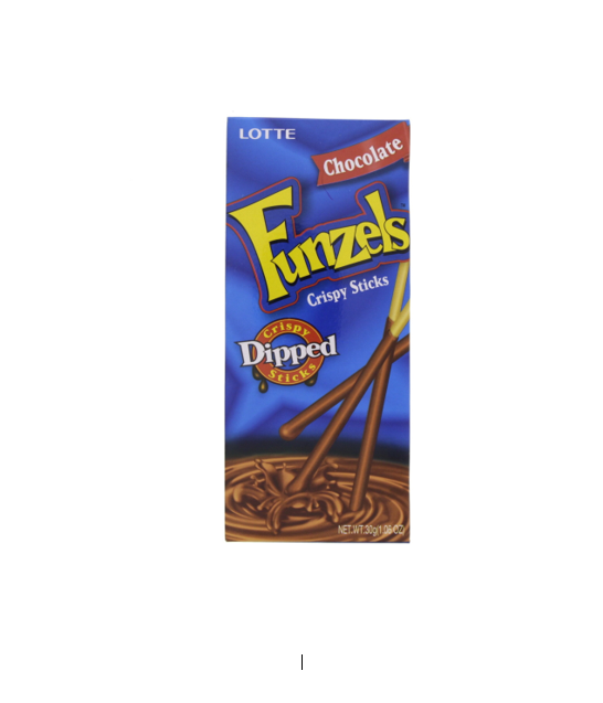 Lotte Funzels Crispy Sticks Coated with Chocolate
