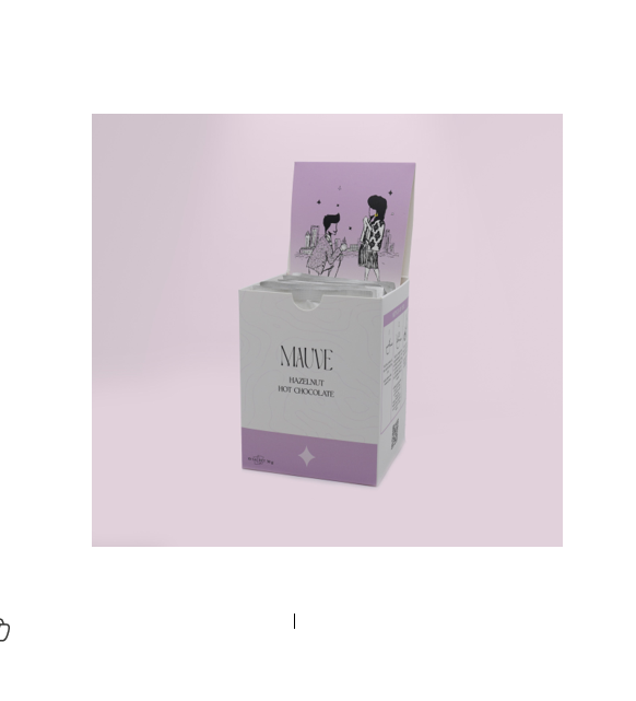 MAUVE HOT CHOCOLATE - HAZELNUT SACHET