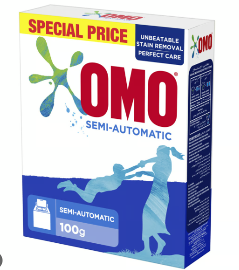 Omo Semi Automatic Top Load Laundry Detergent Powder