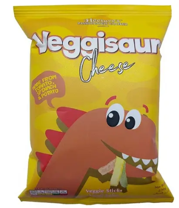 HECTARES PASSIONATELY COOKED VEGGISAURS CHEESE