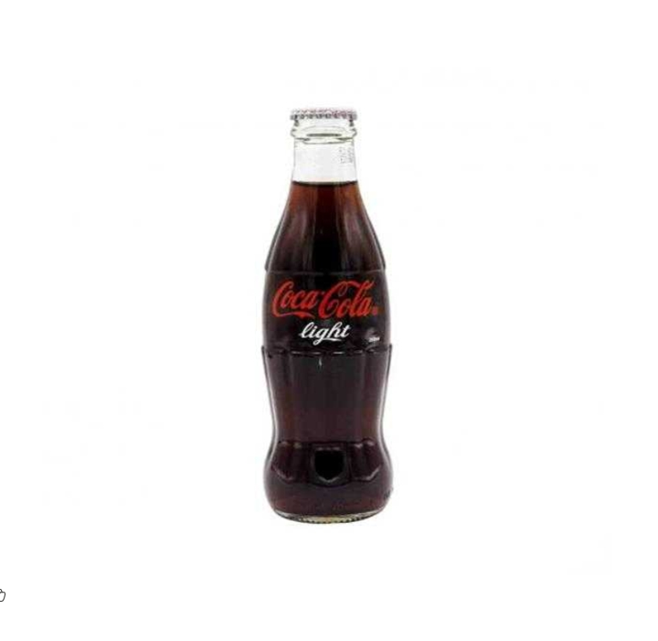 Coca Cola Light Glass Bottle 290ml