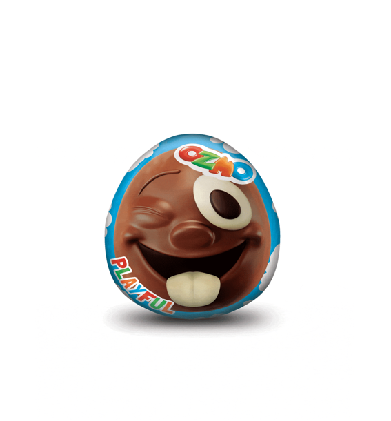 Ozmo Funny Chocolate Egg