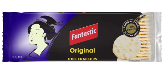 Fantastic Original Rice Crackers - gluten free