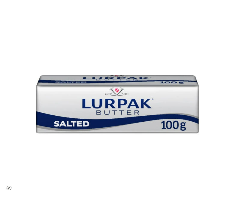 Lurpak Salted Butter-100G