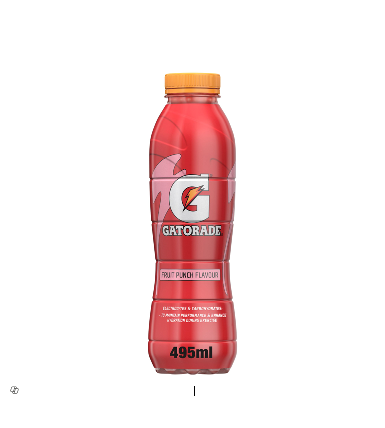 Gatorade Sports Drink Fruit Punch Flavor