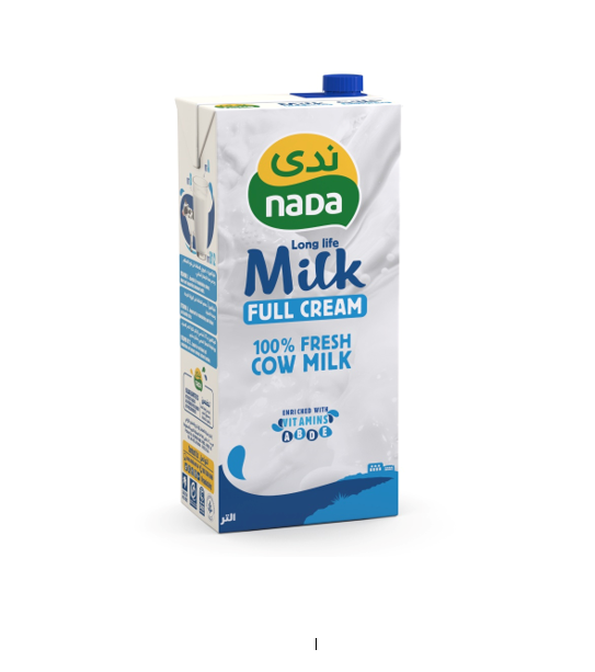 Nada Long Life Full Fat Milk