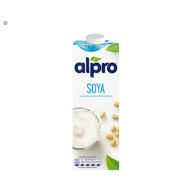 ALPRO PROTEIN SOYA MILK GMO FREE 1L - GMO 