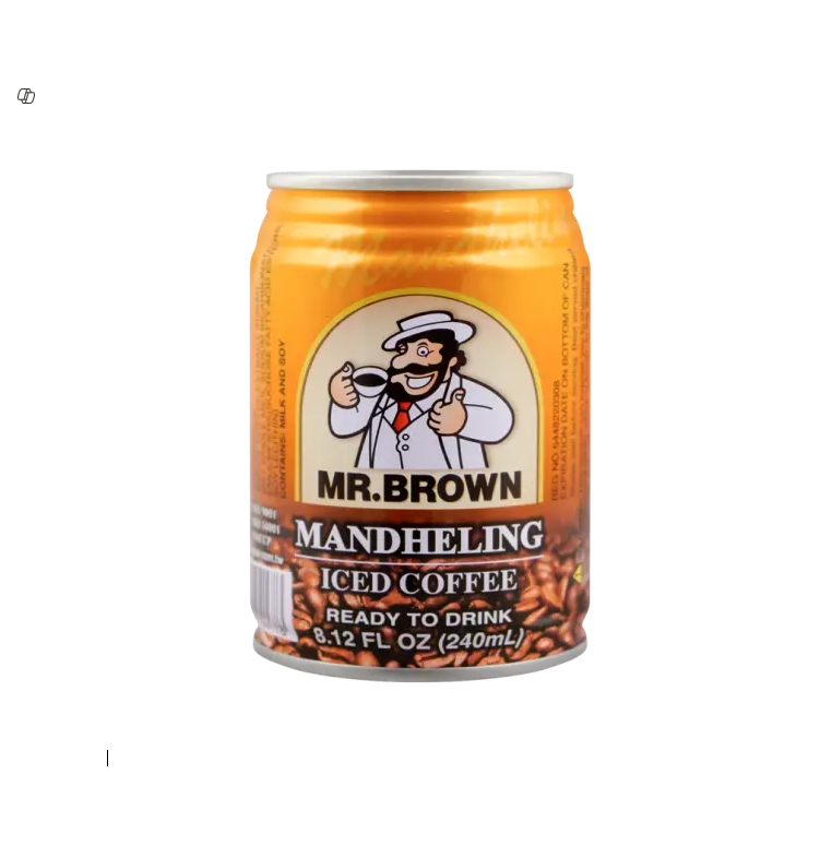 Mr. Brown Mandheling Ice Coffee Ready to Drink