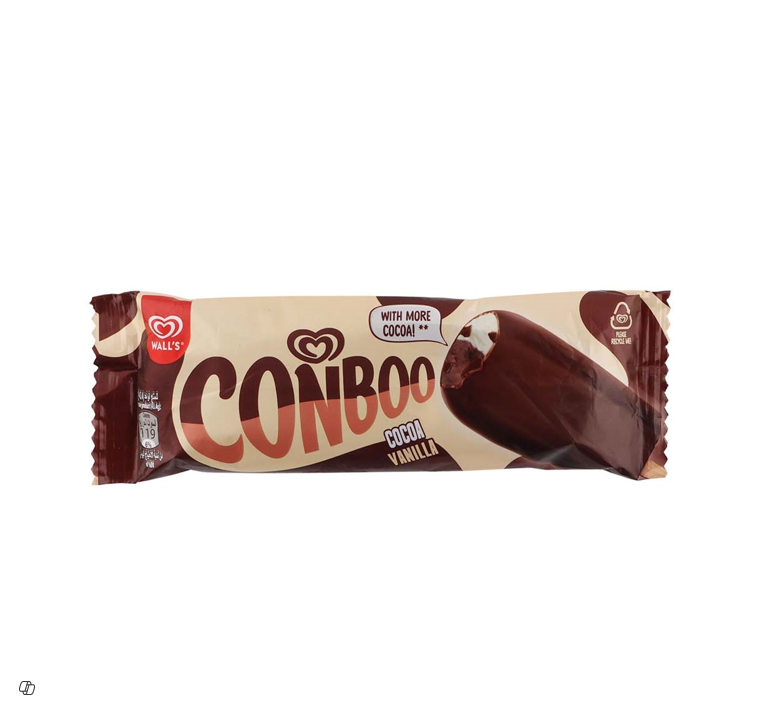 Wall's Conboo Cocoa & Vanilla Flavor Ice Cream