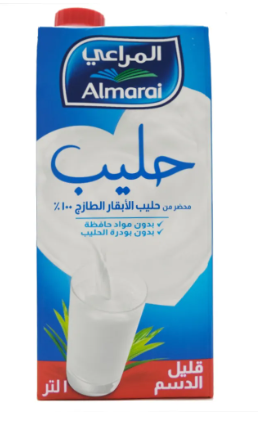 Almarai Long-Life Low-Fat Milk - preservative free, powder free 1L