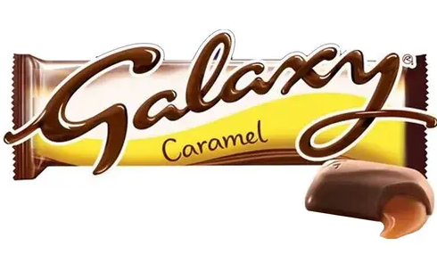 Galaxy Chocolate Bar Filled with Caramel 40GM