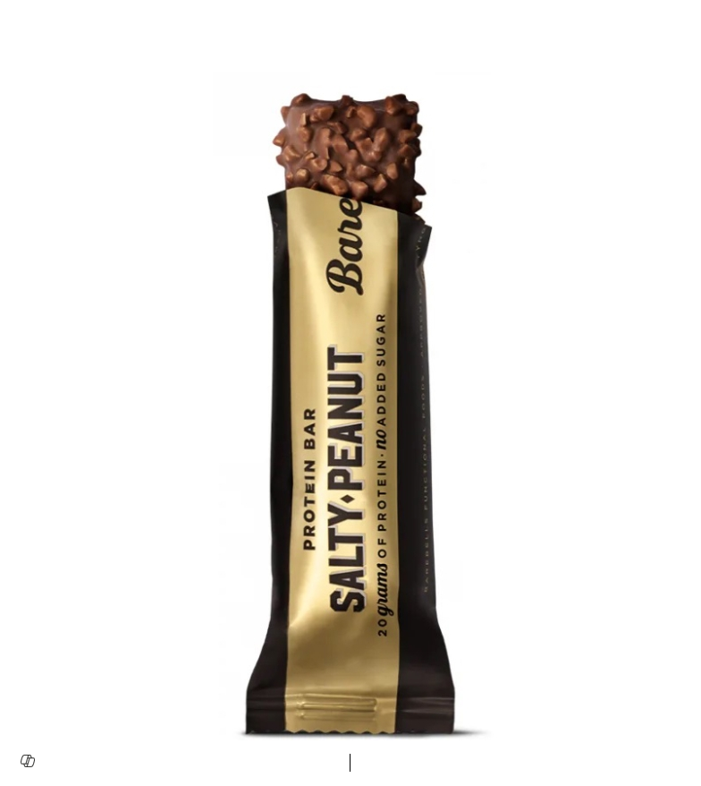 Barebells Salty Peanut 20g Protein Bar - no added sugar 20GM