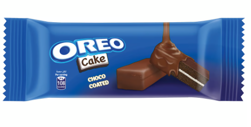 Oreo Chocolate Coated Cake Bar