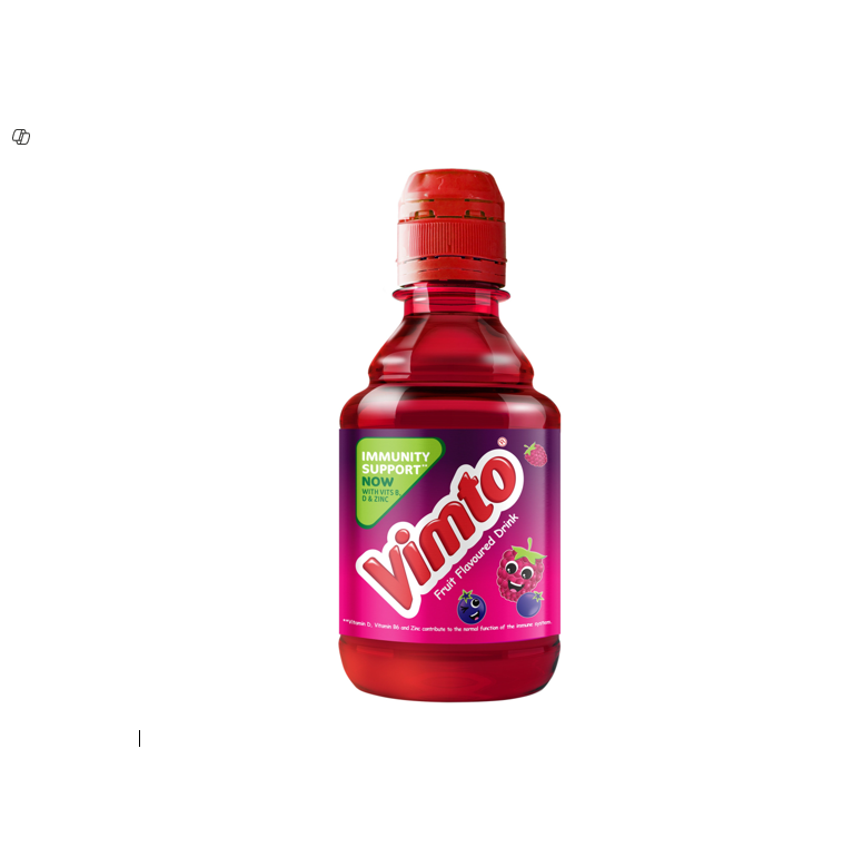 Vimto Long Life Fruit Drink- artificial flavors free, artificial colors free, preservatives free 250ml