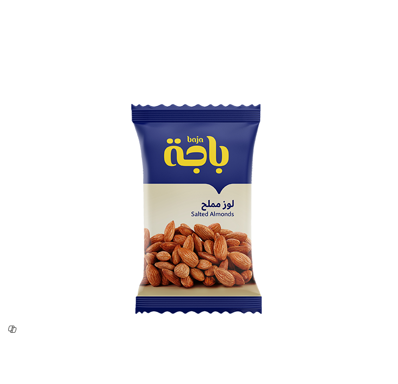 Baja Salted Roasted Almonds PCS
