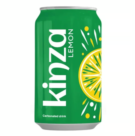 KINZA LEMON carbonated drink 360ml