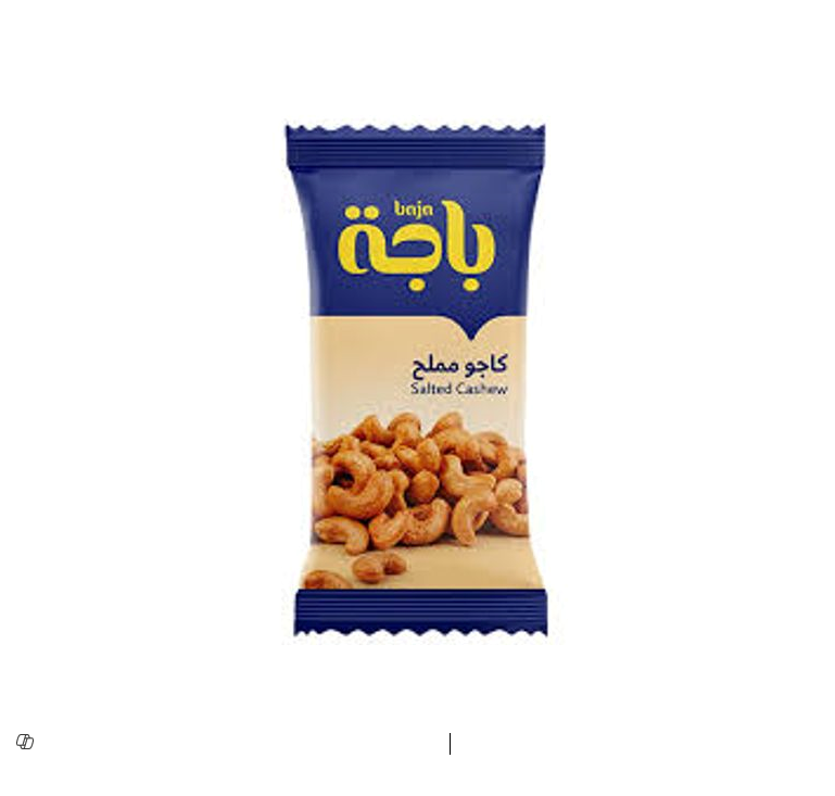 Baja Salted Roasted Cashews PCS