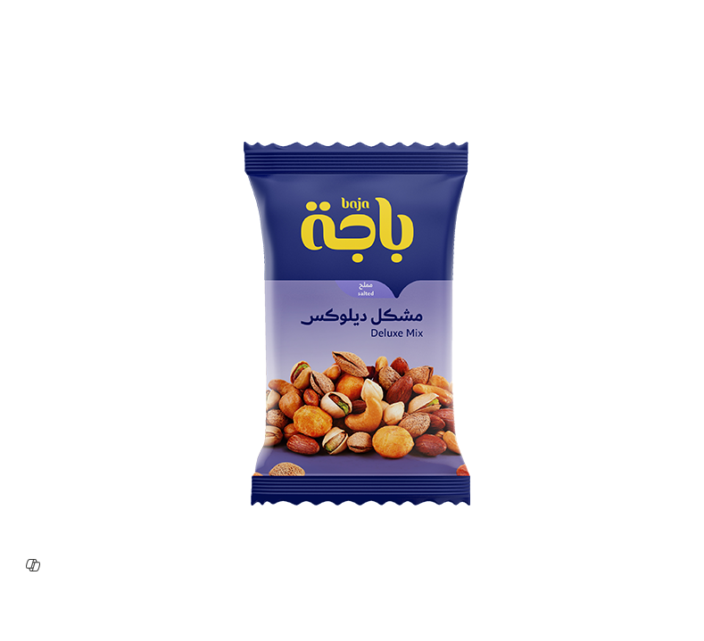 Baja Deluxe Salted Roasted Mixed Nuts PCS