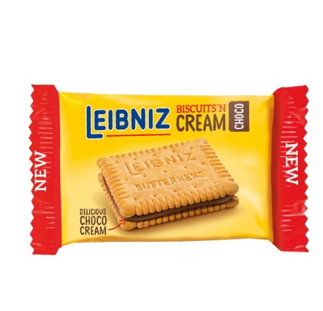 Leibniz Biscuits Filled with Choco Cream 19g