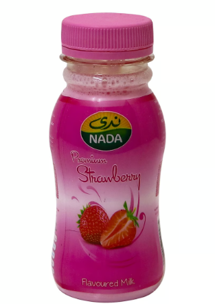 Nada Fresh Strawberry Milk 165ML