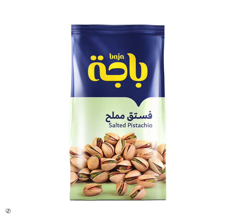 Baja Salted Roasted Pistachios-S